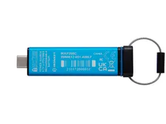 64GB USB-C IronKey Keypad 200C, FIPS 140-3 Lvl 3 (aangevraagd) AES-256