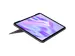Etui clavier Combo Touch iPad Pro (1,2,3 gen) QWERTY Anglais GB gris