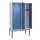locker voor scheiding van kleding,HxBxD 2120x1200x500mm,4vak