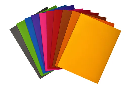 Vouwmap Exacompta ROCK'S A4 80g assorti 100 stuks