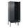 locker met bank,voor scheiding van kleding,HxBxD 2120x800x815mm,2vak