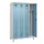 locker voor scheiding van kleding,HxBxD 1950x1200x500mm,4vak