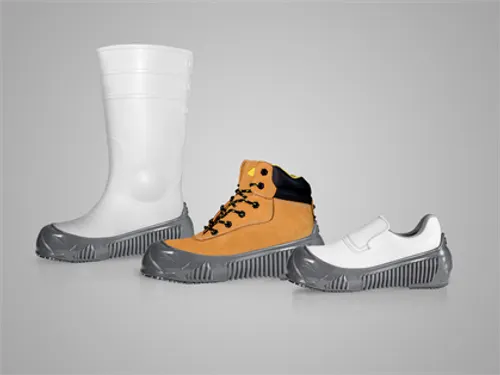 Tigergrip EASY MAX Grote overschoen antislip Grijs -L (41-42)