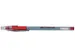 balpen Cristal Grip Medium rood
