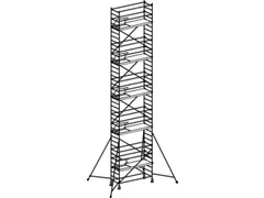 rolsteiger,reik H 11,4m,steiger H 10,64m,5platform(s),m. luik