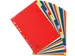 Tabbladen A4 Pp A-Z 20-delig Assorti 11-gaats