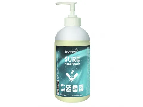 SURE Hand Wash Handzeep W73, doos 6x0.5 Liter