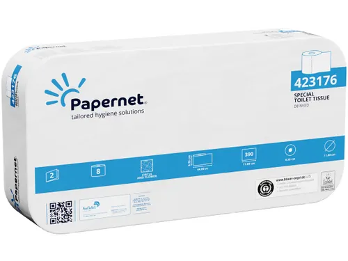 toiletpapier Special 2-laags 400 vel 8 rollen