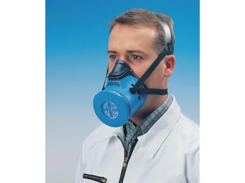 Dräger X-plore 4790 halfgelaatsmasker met filters, siliconenrubber, p