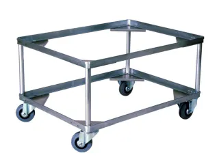 Dolly Voor Aluminium Transportbakken Buitenmaat Hxlxb 440X760X580Mm - 1