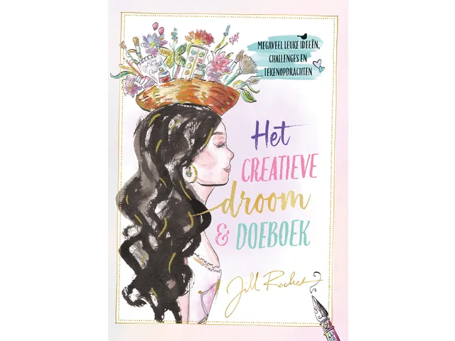 Jill's creatieve droom- en doeboek