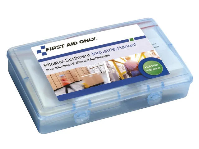 Pansement First Aid Only Industriel 100 pièces