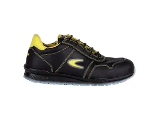 Cofra Coppi lage S3 veiligheidsschoenen, SRC, zwart/geel, maat 42, per - 1