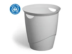 Afvalbak ECO 16 Liter rond Grijs