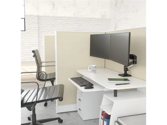 Ergotron LX Series 45-684-292 Pro Monitorarm 2 Schermen Zwart 27 Inch