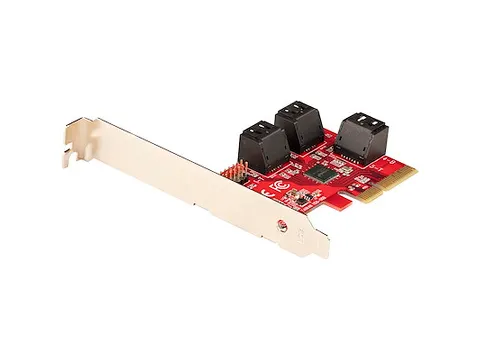 SATA PCIe Kaart, 6 Port PCIe SATA Uitbreidingskaart