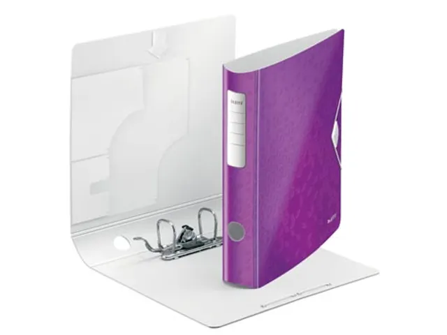 Ordner Wow A4 Pp Active 50mm Paars