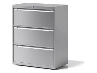 hangmappenkast,HxBxD 1000x800x470mm,3hangmappenframes - 2