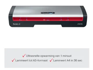 Lamineermachine GBC 250HS Office A3 - 7