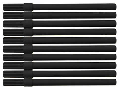 Viltstift 1mm 10 stuks zwart