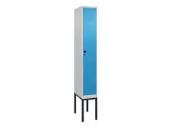 locker voor scheiding van kleding,HxBxD 2120x300x500mm,1vak