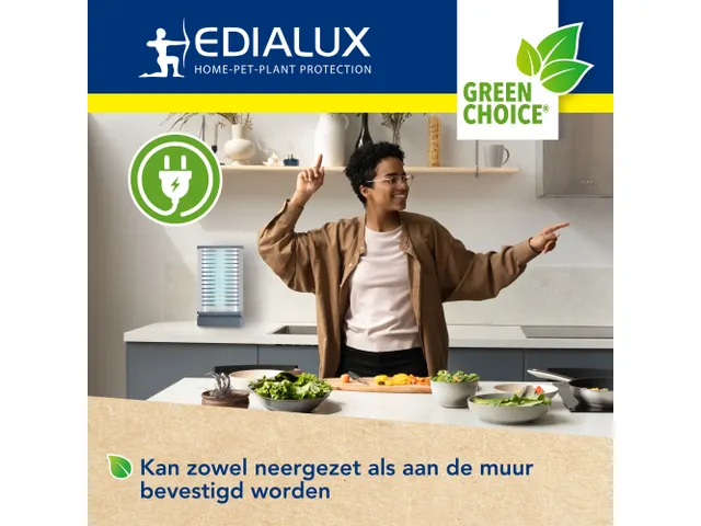 Prism LED UV insectenvanger met Glupac lijmplaat