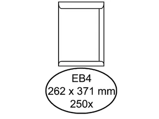 Envelop Quantore Akte Eb4 262X371Mm Wit Gegomd - 1