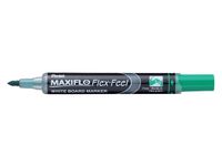 Viltstift Pentel MWL5SBF Maxiflo whiteboard groen 1-5mm