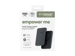 PanzerGlass empower by empower Bank | 5000mAh | Space Black,