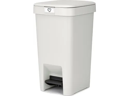Pedaalemmer StepUp 10 Liter Grijs
