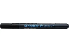 Lakmarker Schneider Maxx 271 1-2 mm zwart