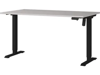 Elektrisch ihv bureau,HxBxD 710-1190x1400x800mm,blad decor kasjmier - 1