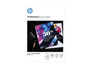 Fotopapier laser HP 3VK91A A4 180gr glans wit 150 vel - 2