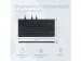 OUTLET Split Break V2 ergonomisch toetsenbord Qwerty US Zwart bedraad