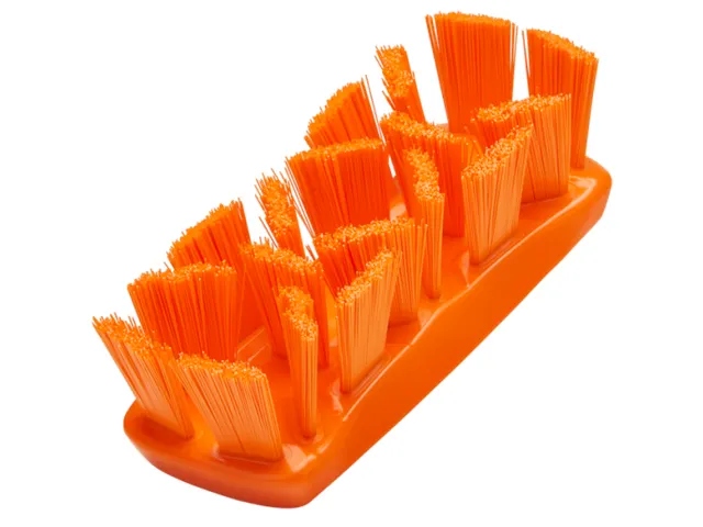 Vikan 3891-7 UST Kleine Werkborstel Harde vezel 176mm Oranje