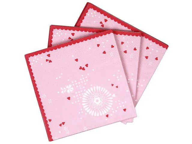 Servet Haza prinses 25cm 20 stuks