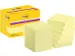 Memoblok Post-it 622 Super Sticky 47,6x47,6mm geel 12 stuks