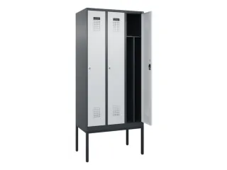 locker voor scheiding van kleding,HxBxD 2120x900x500mm,3vak - 1
