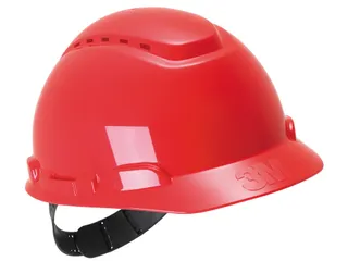 3M Peltor H-700N veiligheidshelm Rood - 1