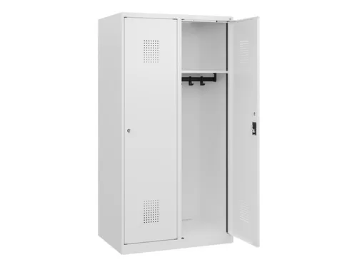 schoollocker,HxBxD 1530x800x500mm,2vak,vak B 400mm,cil.-slot