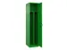 locker voor scheiding van kleding,HxBxD 1850x400x500mm,1vak
