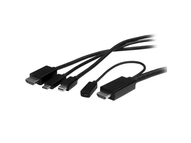 Usb-c Hdmi Of Mini Displayport Naar Hdmi Converter Kabel 2 Meter
