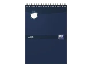 Task Manager Oxford dagplanner A5 70 vel blauw - 1