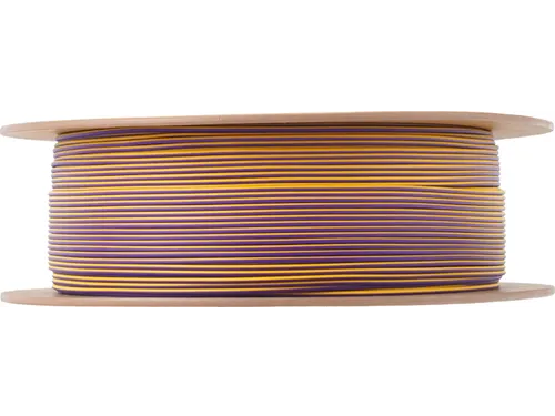 eSUN 3D printer Filament ePLA-Matte Dual 1,75 mm Paars/Geel 1kg