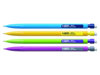 Vulpotlood Bic Matic fun HB 0.7mm blister à 3 stuks - 3