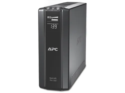 APC Back-UPS Pro BR1500GI Noodstroomvoeding - 1500VA, 10x C13 uitgang,