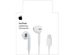 Apple EarPods met Lightning Connector Wit