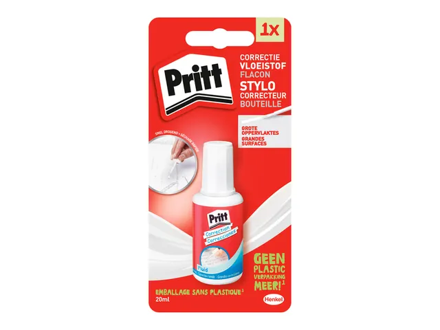 Correctievloeistof Pritt Correct-it 20ml blister