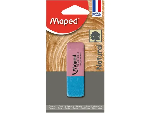 gum Duo-Gom, groot formaat, op blister