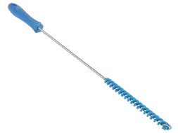 Pijpborstel Met Handvat Ø 10mm Hard Blauw